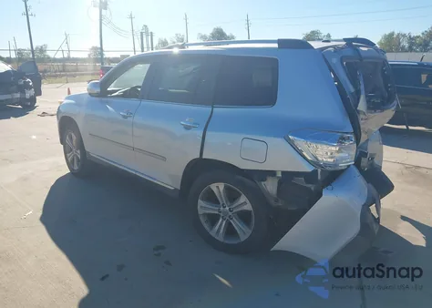 2011 Toyota Highlander Limited V6 z USA, uszkodzony, nr VIN 5TDYK3EH2BS044918